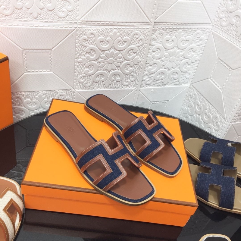 Hermes Slippers